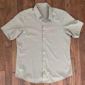 Lululemon short sleeve button down! Gently used